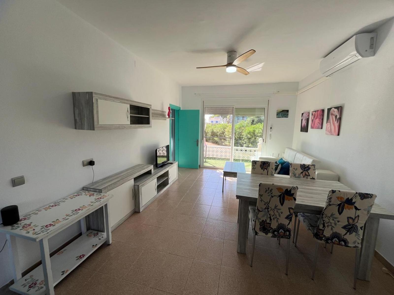 Pis La Rapita Apartment Alcanar Bagian luar foto