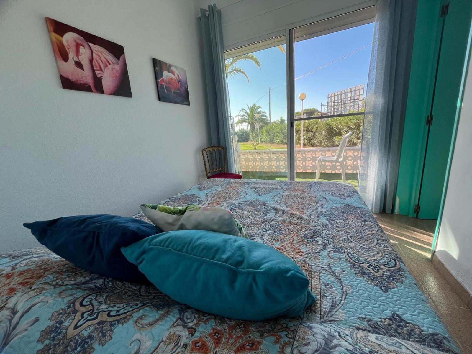 Pis La Rapita Apartment Alcanar Bagian luar foto