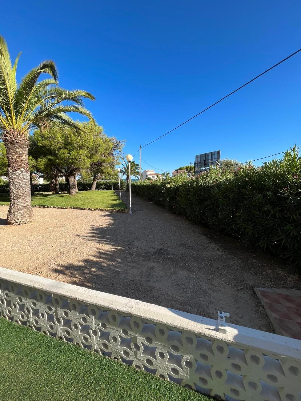 Pis La Rapita Apartment Alcanar Bagian luar foto