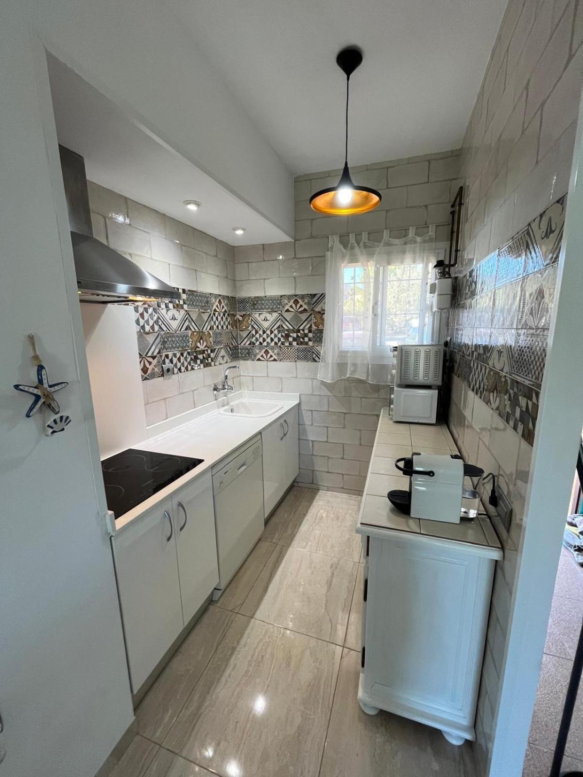 Pis La Rapita Apartment Alcanar Bagian luar foto
