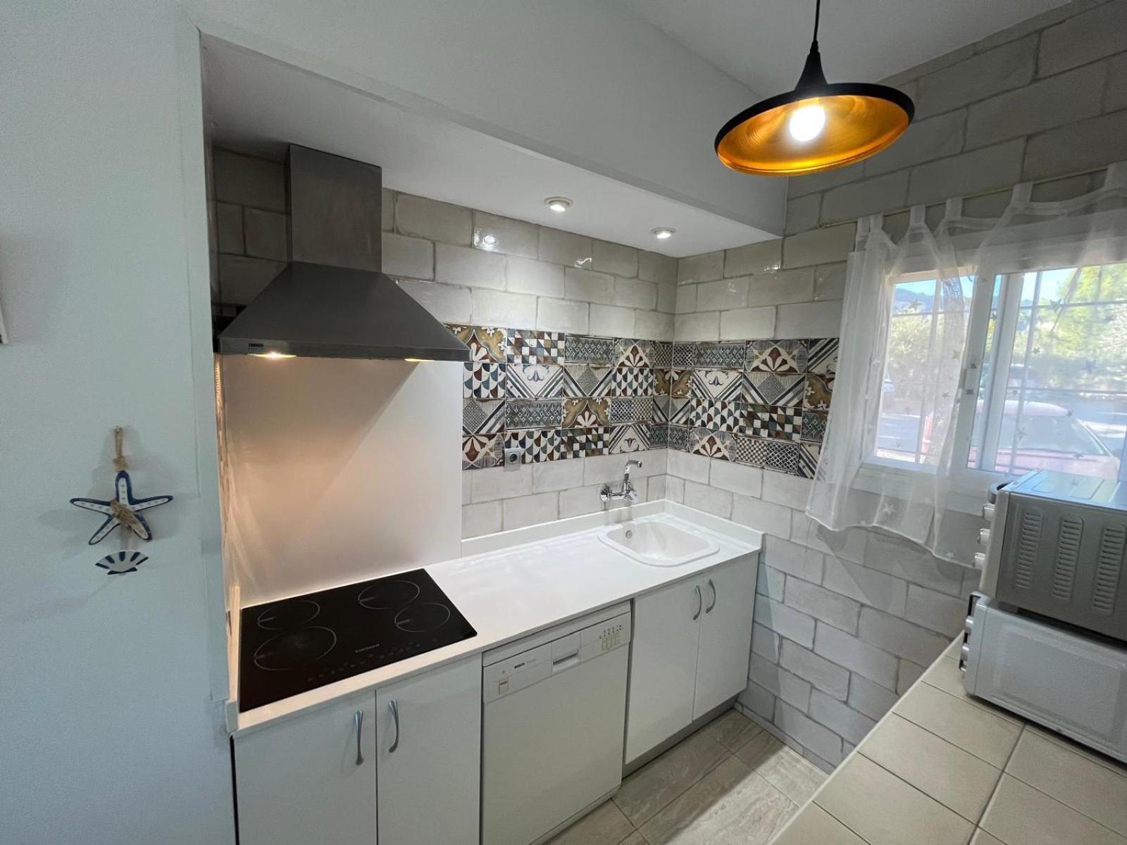 Pis La Rapita Apartment Alcanar Bagian luar foto
