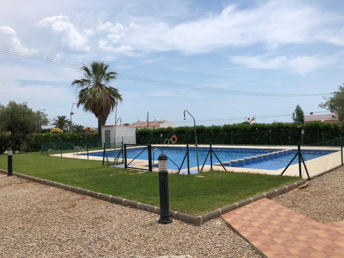Pis La Rapita Apartment Alcanar Bagian luar foto