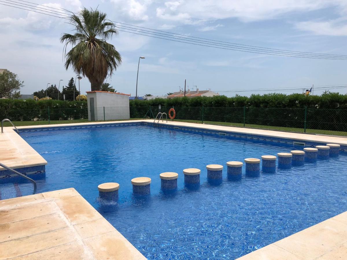 Pis La Rapita Apartment Alcanar Bagian luar foto